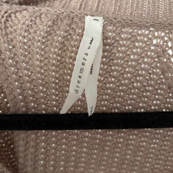 Dreamers V-Neck Sweater - Beige - Picture 3 of 4